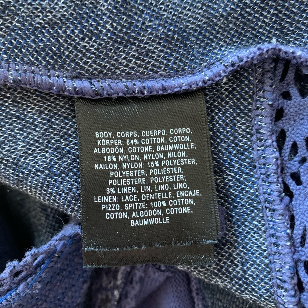 Blue jacquard jacket - Picture 6 of 7